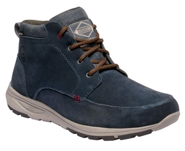 Boots Men Regatta Marine Suede Thermo Navy Burgundy