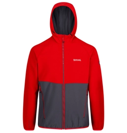 Jas Regatta Men Arec II Clash Red Slate Grey