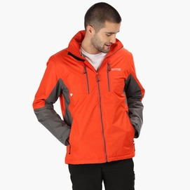 Jas Regatta Men Fabens II Burnt Salomon Magnet