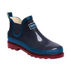 Regenlaars Women Regatta Harper Welly Navy Delhi Red