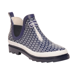 Regenlaars Women Regatta Harper Welly Navy White