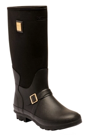 Regenlaars Women Regatta Brookford Black Gold