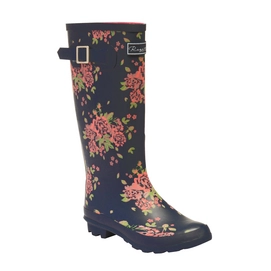 Regenlaars Women Regatta Fairweather II Navy Floral
