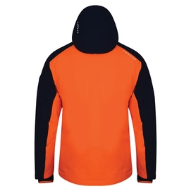 Ski Jas Dare2B Men Mutate Pro Jacket Vibrant Orange Outer