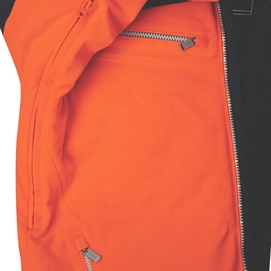 Ski Jas Dare2B Men Mutate Pro Jacket Vibrant Orange Outer