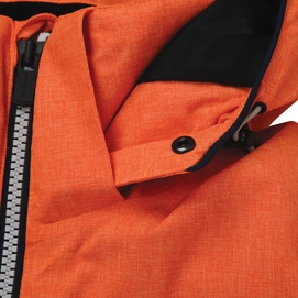 Ski Jas Dare2B Men Roamer Pro Jacket Vibrant Orangen Cyberspace