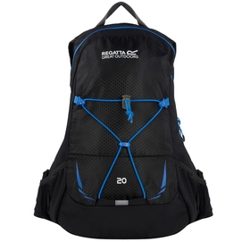 Rugzak Regatta Blackfell II 20L Black Ferron Blue