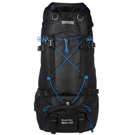 Backpack Regatta Blackfell 2 60+10 Black Ferron Blue