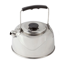 Wasserkessel Regatta 1L Steel Kettle Silver