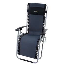 Campingstuhl Regatta Colico Chair Black Sealgrey