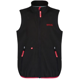 Body Warmer Regatta Kids Kaluga Black