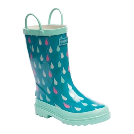 Bottes de Pluie Regatta Kids Minnow Welly Aqua Mint Green