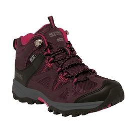 Wandelschoen Regatta Kids Gatlin Mid Fig Vivacious