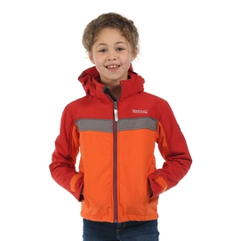Jacke Regatta Drizzle Magma Senato Kinder