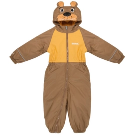 Regenanzug Regatta Mudplay II Brown Kinder