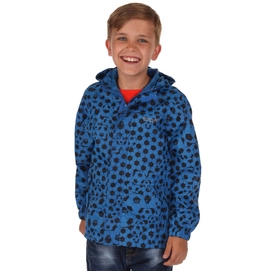 Jacket Regatta Printed Pack It Oxford Blue