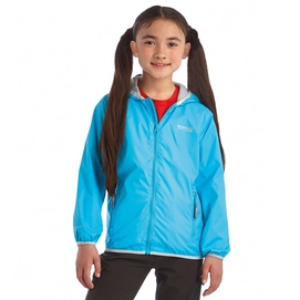 Regenjacke Regatta Lever II Atoll Blue Kinder