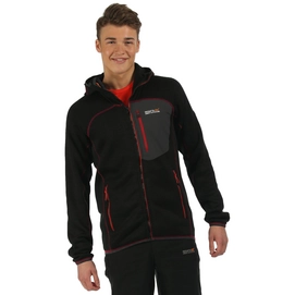 Sweatjacke Regatta Cartersville II Schwarz Herren
