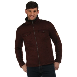 Sweatjacke Regatta Pikes Chocolat Herren