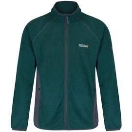 Fleece Jacket Regatta Mens Mons II Hunter Green