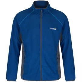 Fleece Jacket Regatta Mens Mons II Oxford Blue