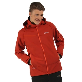 Fleece Jacket Regatta Hewitts II Burnt Tikka