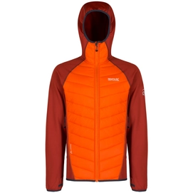 Jacke Regatta Andreson II Hybrid Burnt Tikka Herren
