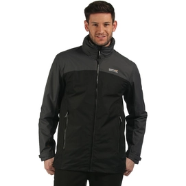 Winter Jacket Regatta Backmoor Black