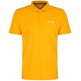Polo Shirt Regatta Mens Maverik III Gold Heat