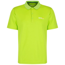 Polo Shirt Regatta Mens Maverik III Lime Zest Green