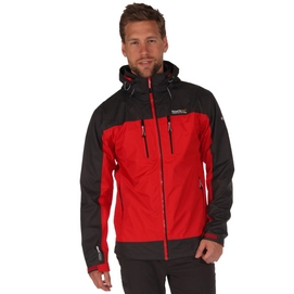 Jacket Regatta Calderdale II Red/Black