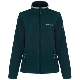 Sweatjacke Regatta Floreo II Deep Teal Damen