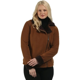 Fleece Regatta Bernetta Saddle Coffee