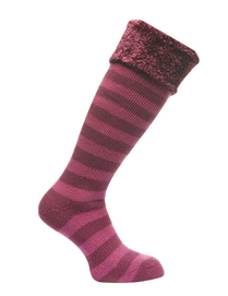 Socks Regatta Womens Fur Collar Purple