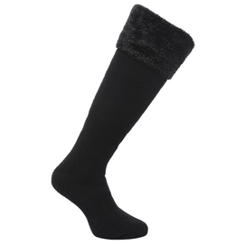 Socks Regatta Womens Fur Collar Black