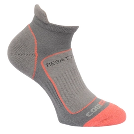 Socken Regatta Trail Runner Steel Coral Damen