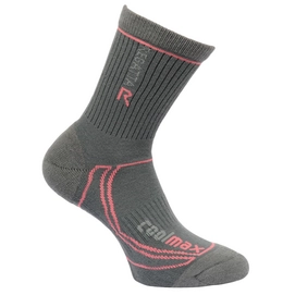 Socks Regatta Womens 2Season TrekTrail Iron Coral