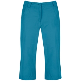 3/4 Trousers Regatta Womens Maakia Capri Pagoda Blue