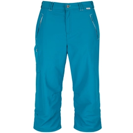 3/4 Trousers Regatta Womens Chaska Capri Deep Lake