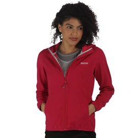 Fleece Jacket Regatta Womens Arec Dark Cerise