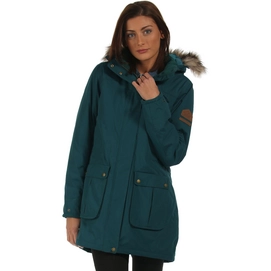Winter Coat Regatta Schima Deep Teal