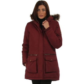Winter Coat Regatta Snowstar Spiced Mulbery