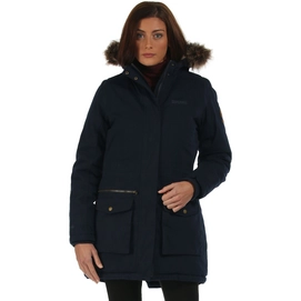 Winterjacke Regatta Snowstar Blau Damen