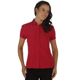 Blouse Regatta Womens Kioga Dark Cerise