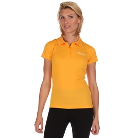 Poloshirt Regatta Maverik III Gold Heat Damen
