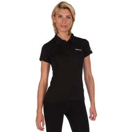 Poloshirt Regatta Maverik III Schwarz Damen