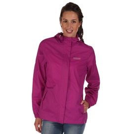 Regenjacke Regatta Womens Pack It Jacket II Vivid Viola Damen