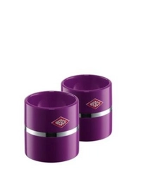 Eierbecher Wesco Lila (2er Set)