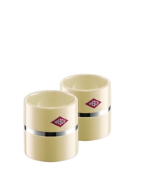 Eierbecher Wesco Mandelfarben (2er Set)