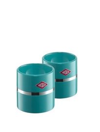 Eierbecher Wesco Türkisblau (2er Set)